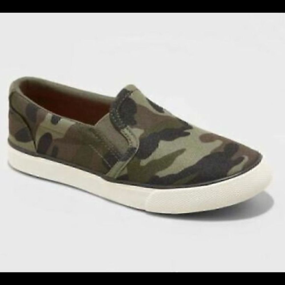 Boys' Slip-On Enzo Apparel Sneakers - Cat & Jack 